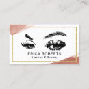 Buscar eyelashes tarjetas de visita Moderno