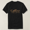 Buscar café camisetas marrón