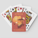 Buscar áfrica barajas de cartas Mapa
