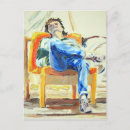 Buscar pintura al óleo postales Retrato