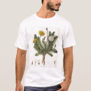 Buscar diente de león camisetas Botánico