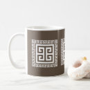 Buscar diseño griego tazas Llave