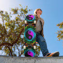 Buscar símbolo chino tablas de skate Balance