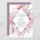 Buscar purple wedding invitaciones Moderno