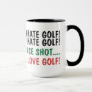Buscar chistes del golf tazas Papá