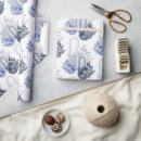 Buscar cisne papel de regalo Floral