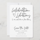 Buscar celebra tarjetas e invitaciones Foto