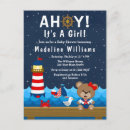 Buscar oso marinero postales Ducha de bebé