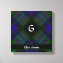 Buscar tartan lienzos Clan