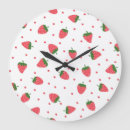 Buscar fresas relojes de pared 8 º fruta