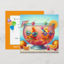 Buscar goldfish invitaciones Fiesta