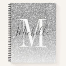 Buscar plateada libretas Elegante