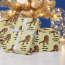 Buscar t rex papel de regalo Dinosaurio