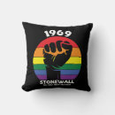 Buscar los derechos de los homosexuales cojines Arco iris