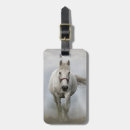 Buscar caballo blanco etiquetas para maletas Equino