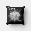 Buscar bling cojines Diamante