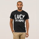 Buscar lucy camisetas Divertido
