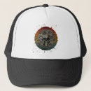 Buscar floral negro gorras Blanco y negro