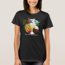 Buscar pina colada camisetas Bebida