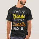 Buscar brunette camisetas Chiste