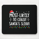 Buscar santa sleigh alfombrillas de raton Trineo