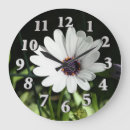 Buscar africano relojes de pared Flores