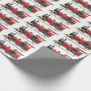 Buscar trenes papel de regalo General y unisex