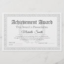 Buscar certificado de logro 4 º realización