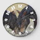 Buscar pinto relojes de pared Caballo