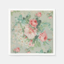 Buscar estilo antiguo servilletas Rosa