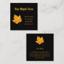 Buscar harina tarjetas de visita Rústico