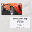 Buscar automotriz tarjetas de visita Controlador