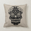 Buscar sugar skull cojines Flores