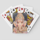Buscar hindú barajas de cartas Ganesha