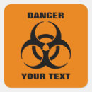 Buscar señales de peligro pegatinas Biohazard