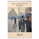 Buscar pinturas famosas calendarios Impresionista