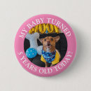 Buscar el hoy es mi cumpleaños chapas Fiesta de cumpleaños