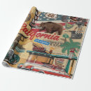 Buscar atracciones papel de regalo Vintage