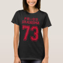 Buscar número 73 camisetas Orgulloso