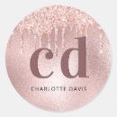 Buscar rosa y oro pegatinas General y unisex