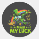 Buscar suerte irlandesa pegatinas St patrick