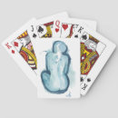 Buscar sketches barajas de cartas Mujer