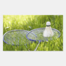 Buscar badminton pegatinas Barrido