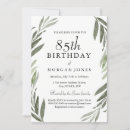 Buscar 85 años invitaciones Para todos