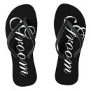 Buscar hombre chanclas Negro