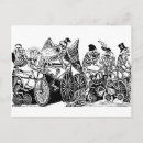 Buscar dia de los muertos postales Esqueleto