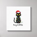Buscar gatos divertidos lienzos Lindo