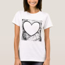 Buscar partes movibles camisetas Corazón
