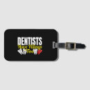 Buscar odontología etiquetas para maletas Diente
