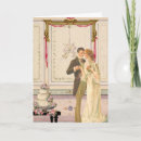 Buscar vintage boda tarjetas Elegante